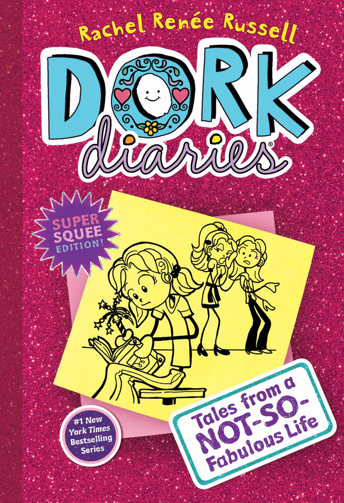 《Dork Diaries》：中学生存实录/幽默成长日记/青春尴尬大合集